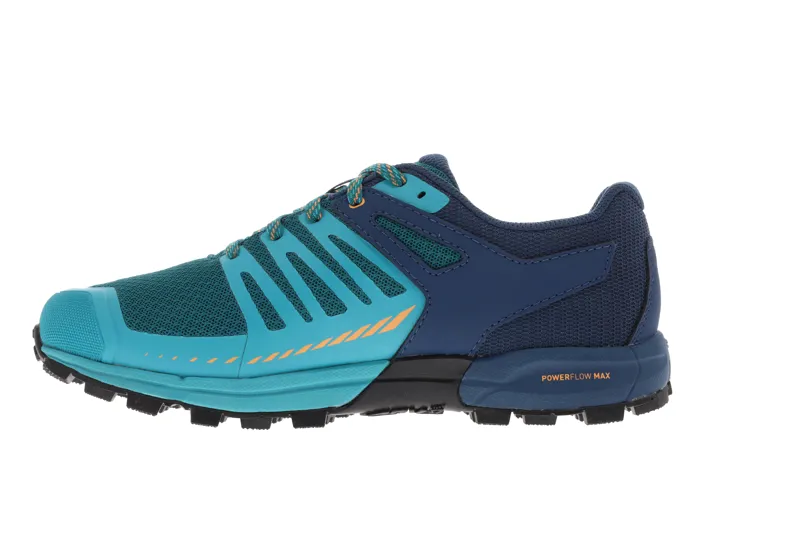 Inov8 Roclite G 275 V2 Women's Trail Running Shoe in Teal/Navy/Nectar-3